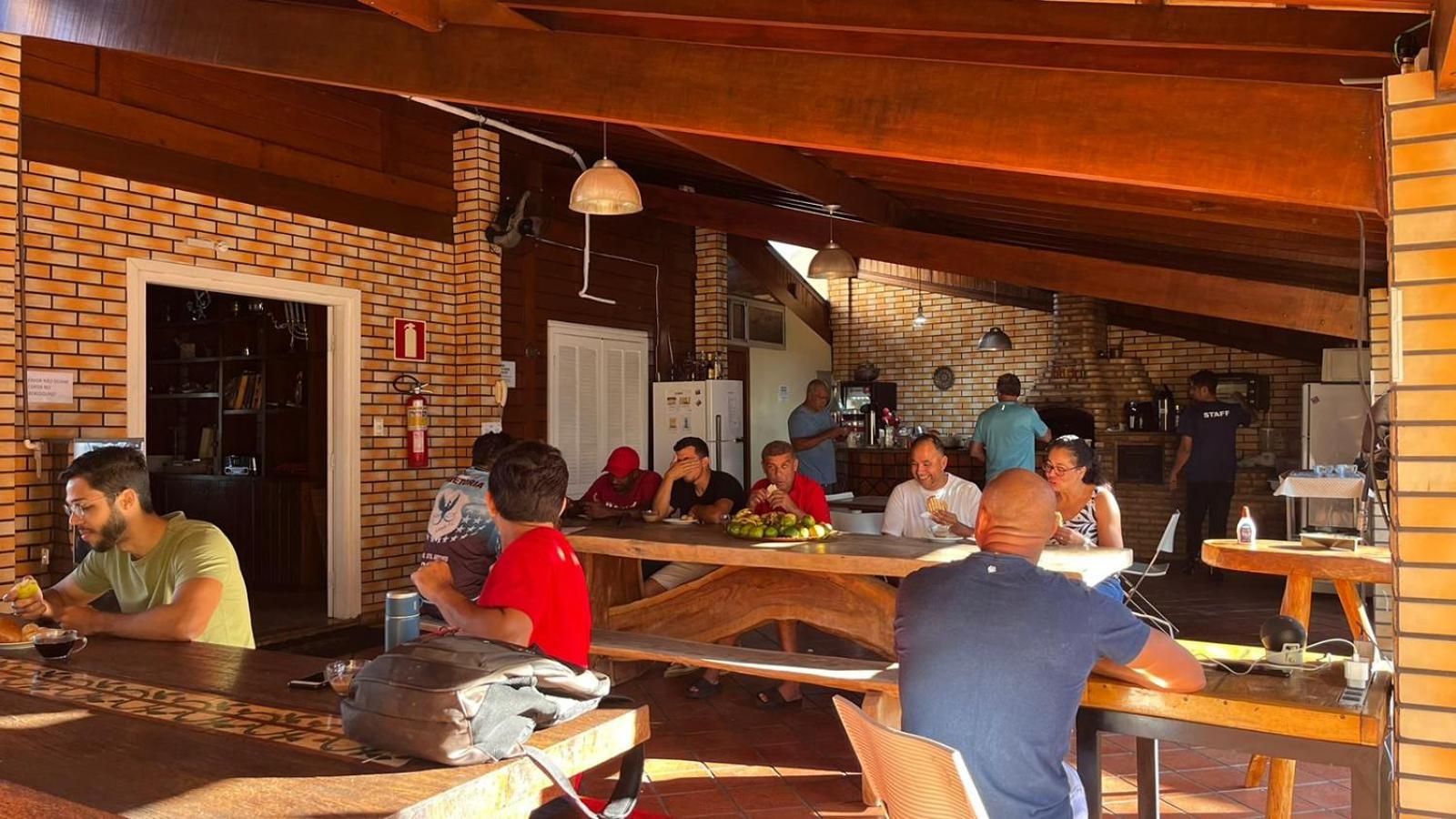 Woods Hostel Belo Horizonte Bagian luar foto