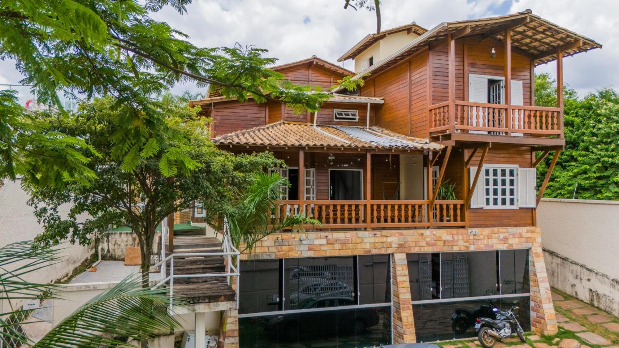 Woods Hostel Belo Horizonte Bagian luar foto