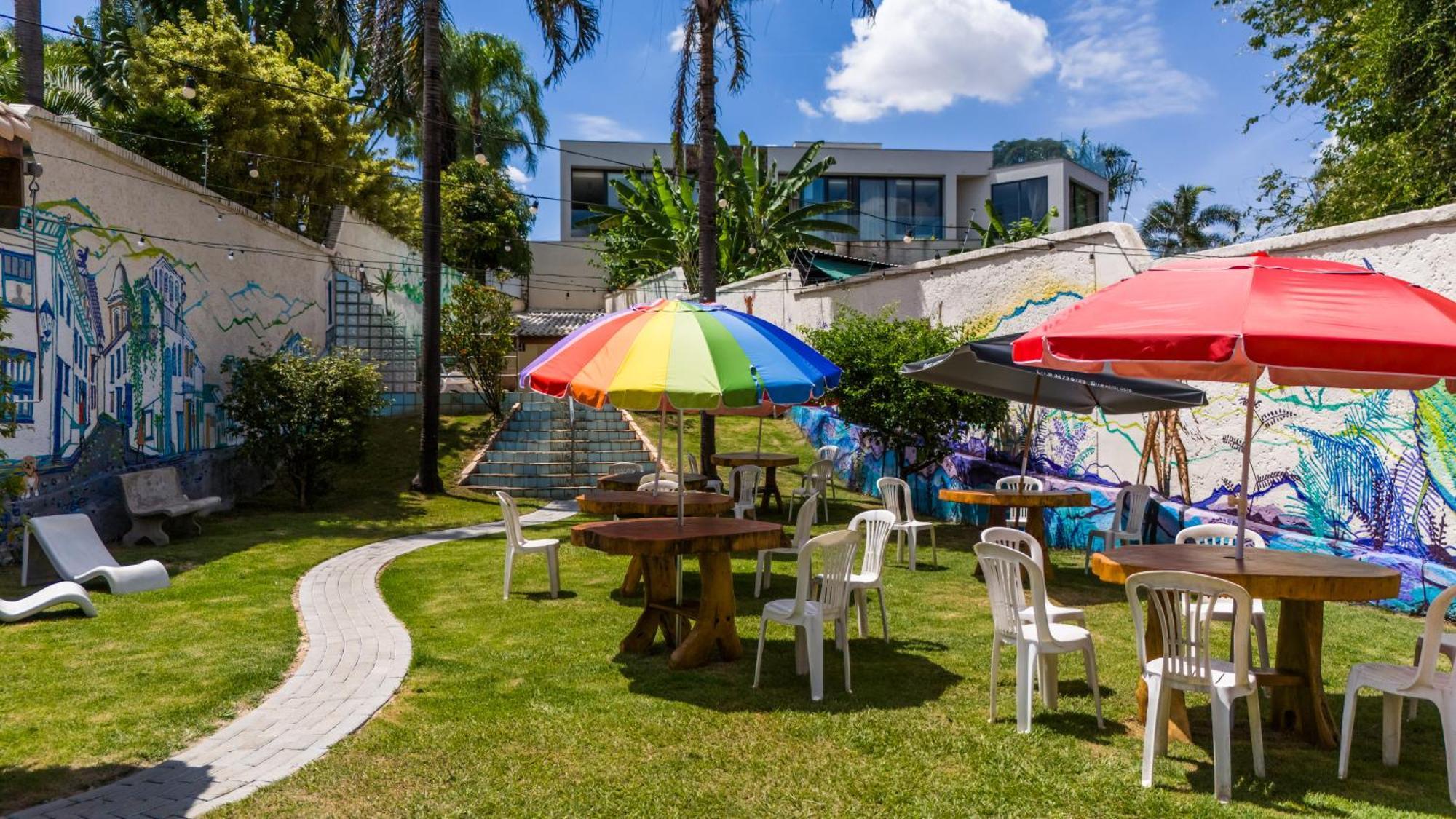 Woods Hostel Belo Horizonte Bagian luar foto