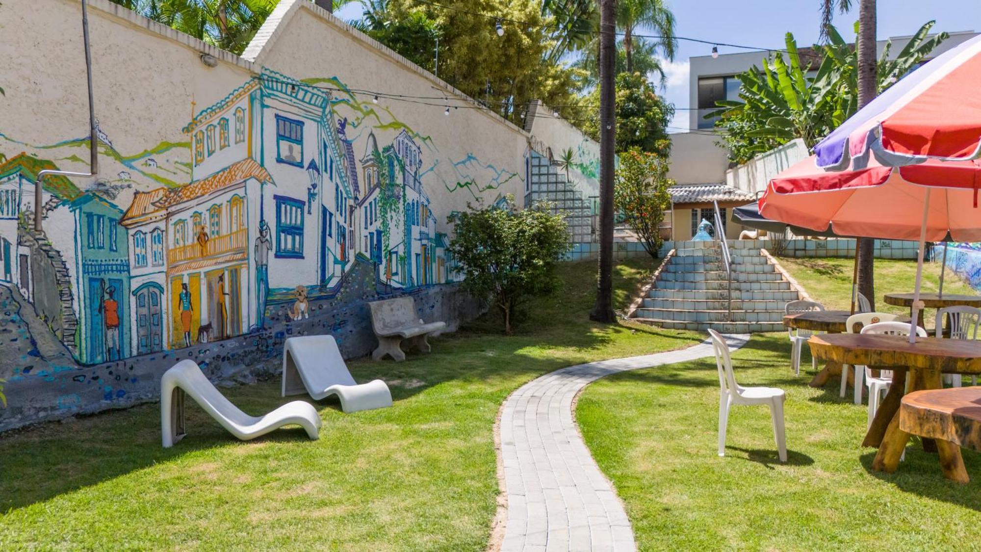 Woods Hostel Belo Horizonte Bagian luar foto