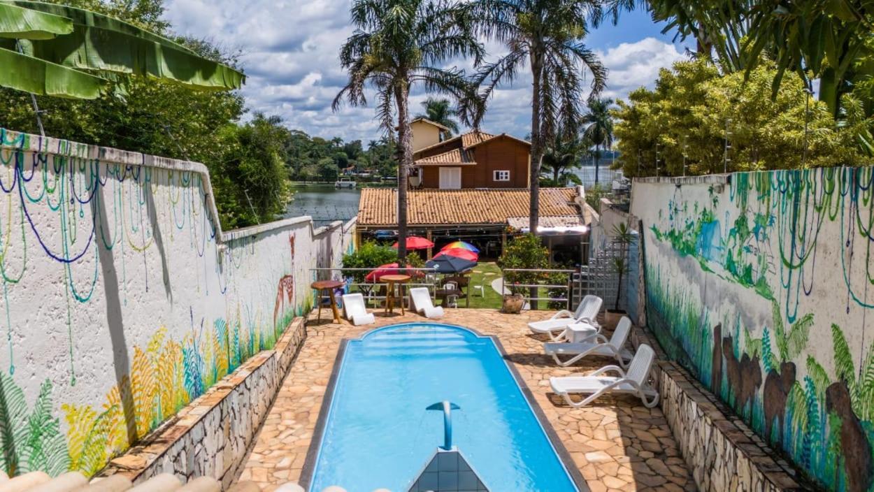 Woods Hostel Belo Horizonte Bagian luar foto